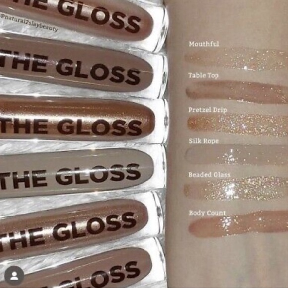 Jeffree Star The Gloss Beaded Glass - Picture 4 of 4